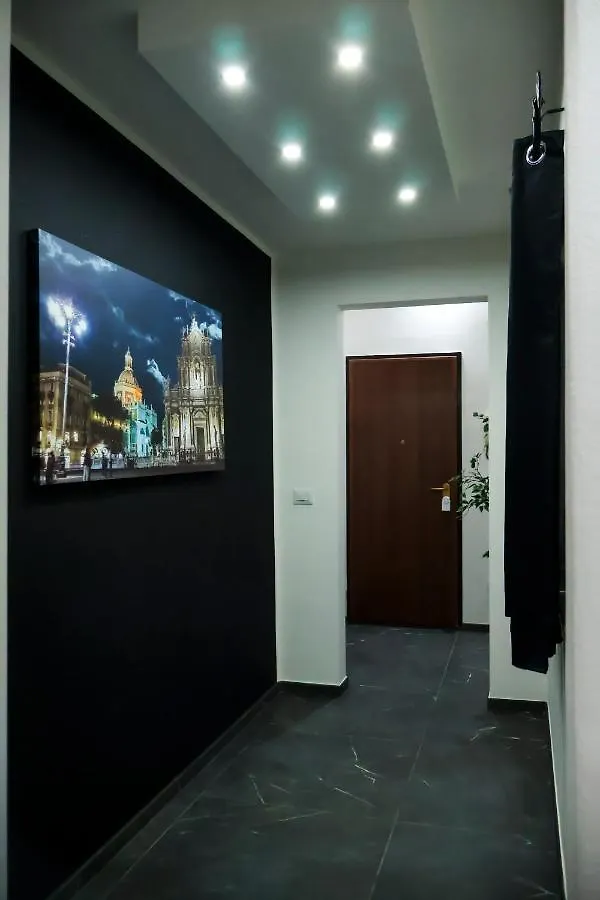 Wellness Home Aeroporto di Catania Fontana Rossa Appartamento