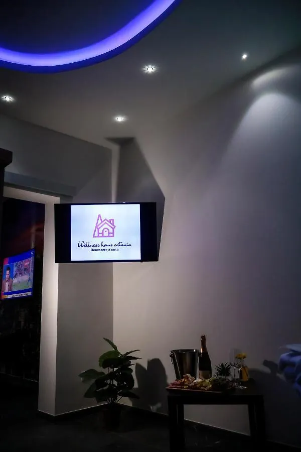 Appartamento Wellness Home Aeroporto di Catania Fontana Rossa
