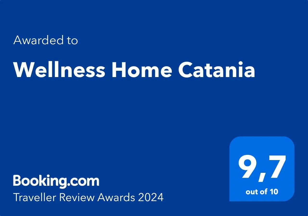 Appartamento Wellness Home Aeroporto di Catania Fontana Rossa